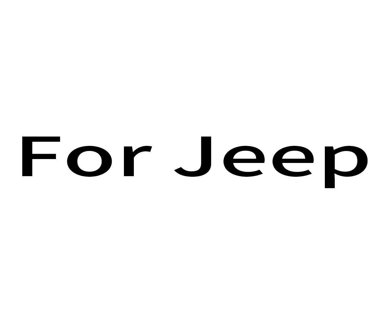 For Jeep